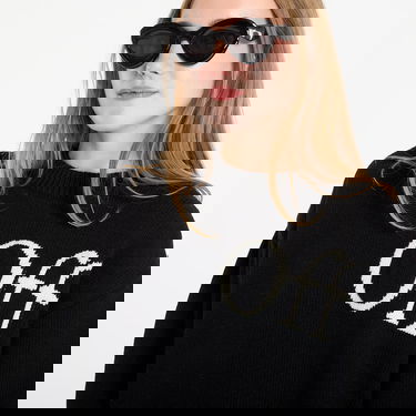 Sweater Off-White Off-White Bookish Shared Knit Crewneck Sort | OWHE10OF25KNI0021001, 1