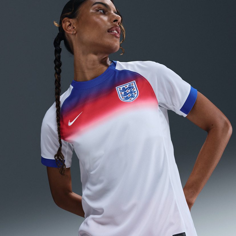 Jersey Nike England Stadium 2025 Dri-FIT Replica Jersey Hvid | FZ9128-405