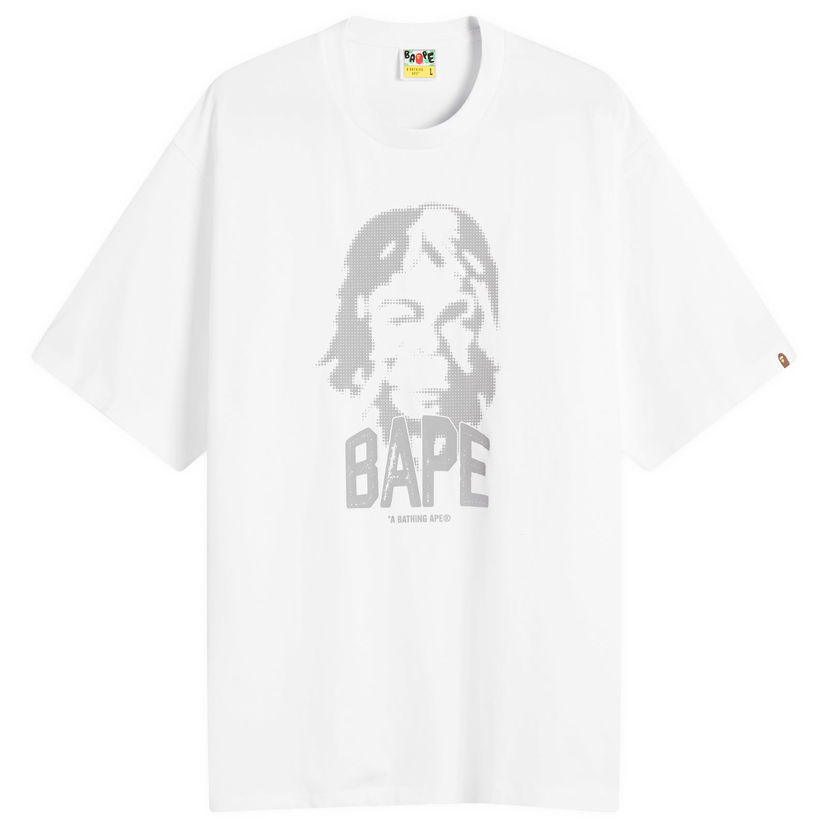 T-shirt BAPE BAPE Graphic Tee Hvid | 001TEL801335M-WHT