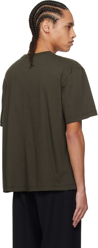 T-shirt The Row Errigal Relaxed Fit T-Shirt Grøn | 381-K291, 2