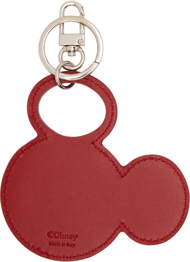 Nøgleringe Coperni Coperni Disney Mickey Mouse Head Keychain Rød | DSLG04F6043, 1