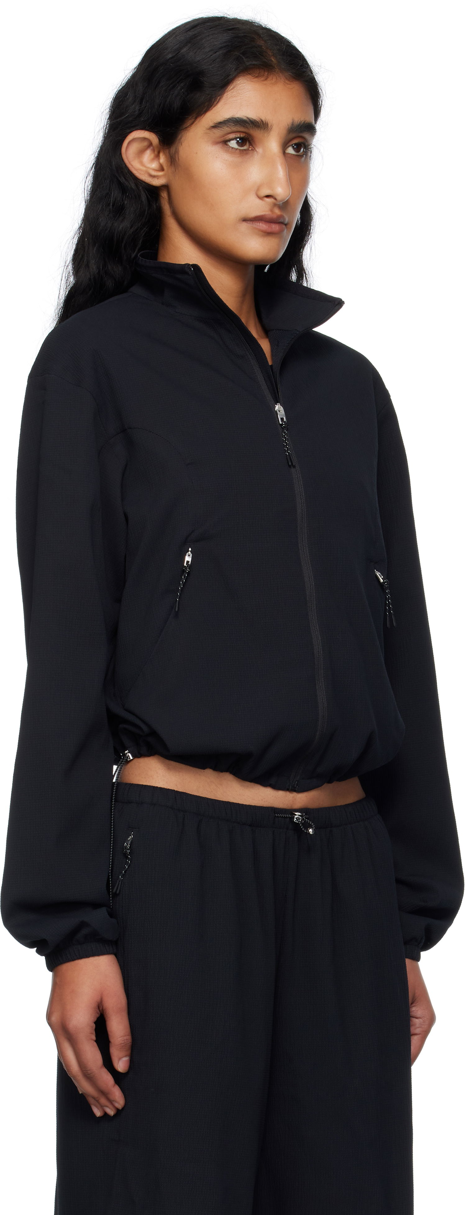 Jakke On Running Zendaya Edition Cropped Track Jacket Sort | 1WF31100553, 1