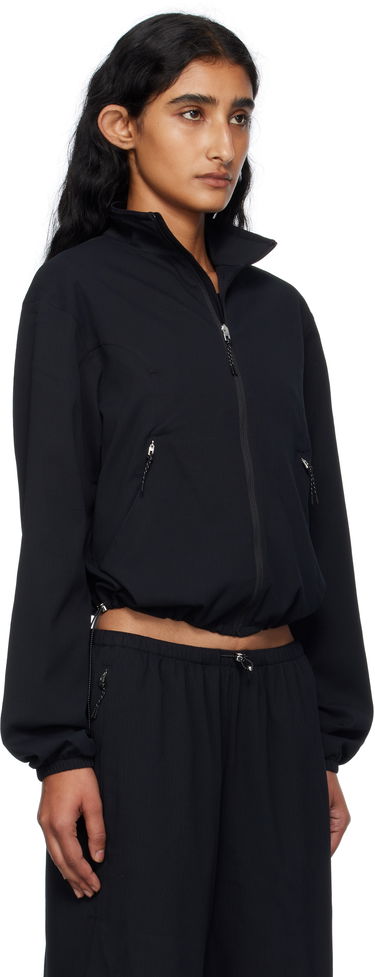 Jakke On Running Zendaya Edition Cropped Track Jacket Sort | 1WF31100553, 1