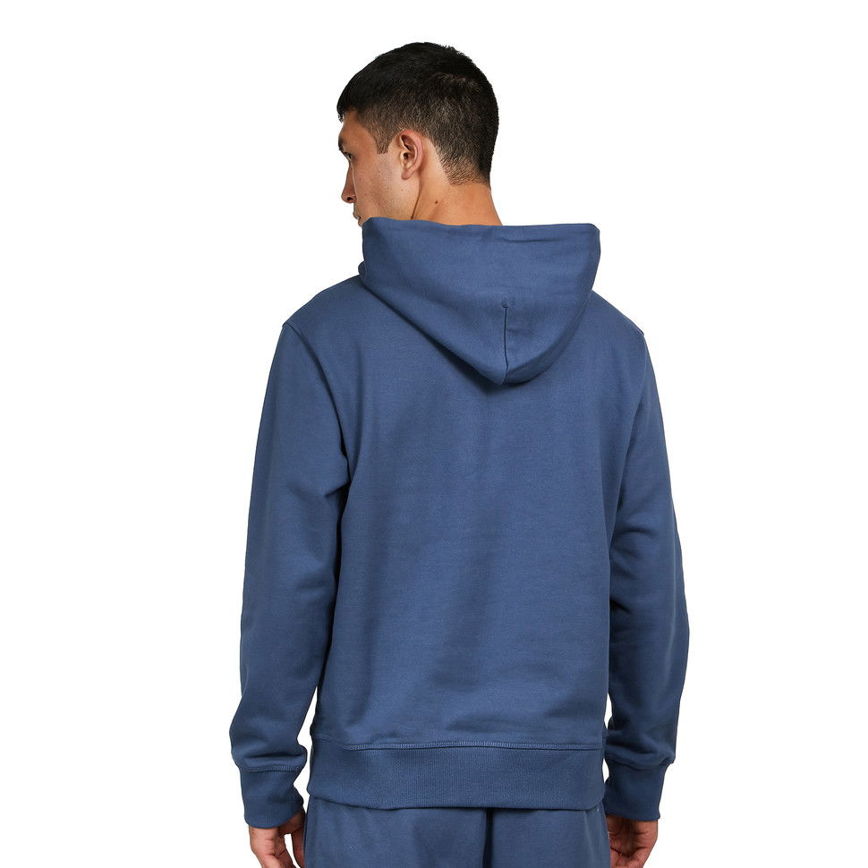 Sweatshirt New Balance Athletics Nature State Hoodie Mørkeblå | MT23565_VTI, 1