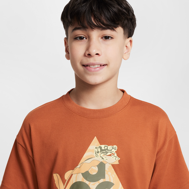 T-shirt Nike ACG ACG Dri-FIT T-Shirt Orange | HQ3254-246, 4