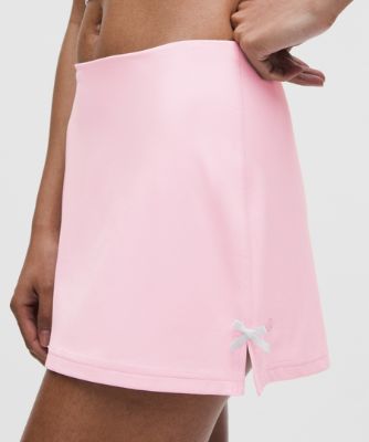 Nederdel lululemon Balletcore Nulu Bow Mini Skirt Lyserød | prod20002339, 7