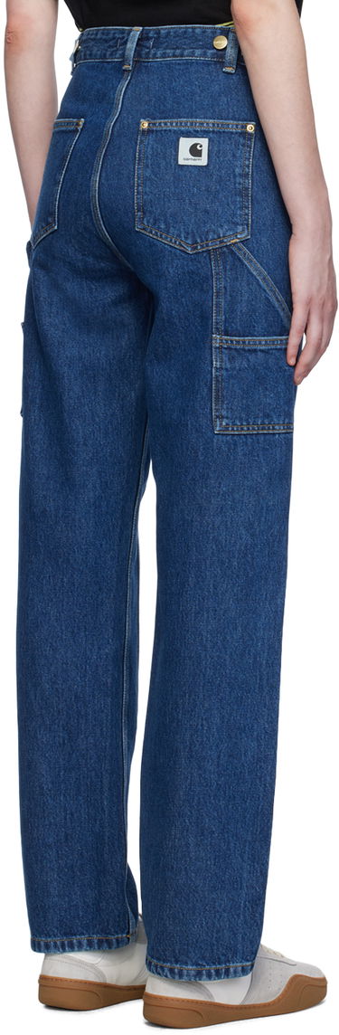 Jeans Carhartt WIP Double Knee Workwear Jeans Blå | I033748 0106, 2
