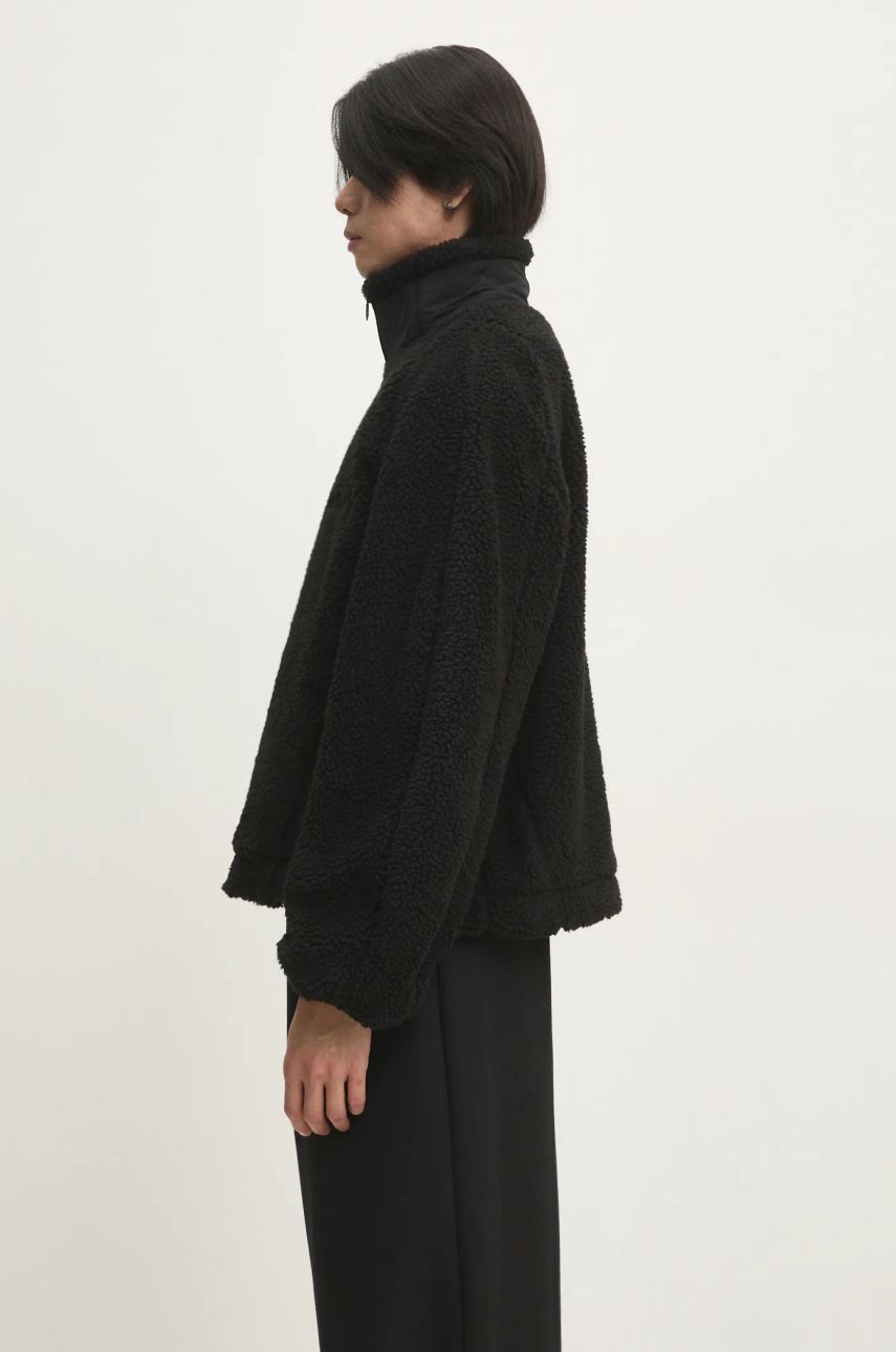 Jakke Han Kjøbenhavn Han Kjøbenhavn Oversize Fleece Jacket Sort | U.134141, 1