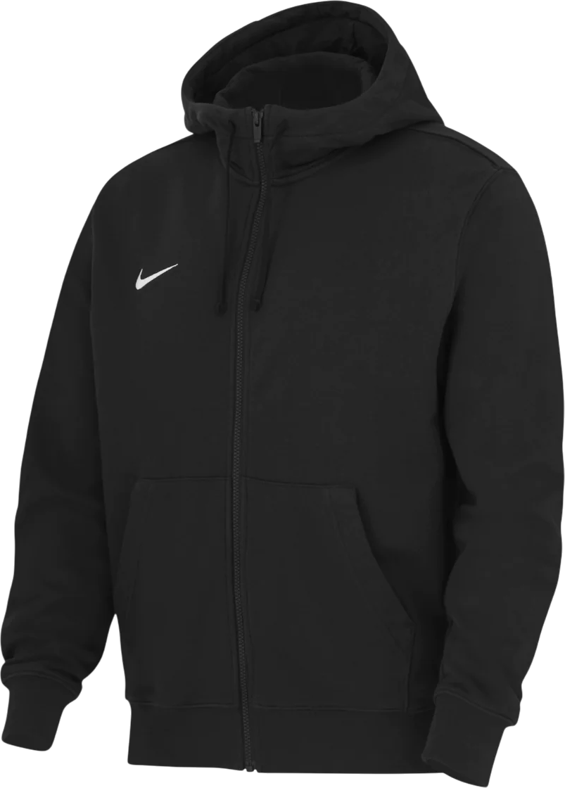 Sweatshirt Nike Nike Club Fleece Full-Zip Hoodie Sort | 0224nz-010