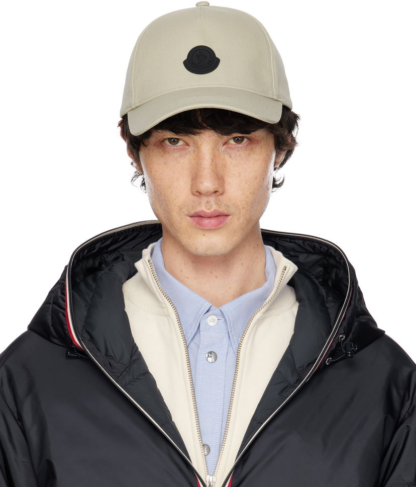 Kasket Moncler Moncler Baseball Cap Beige | K10913B000230U082