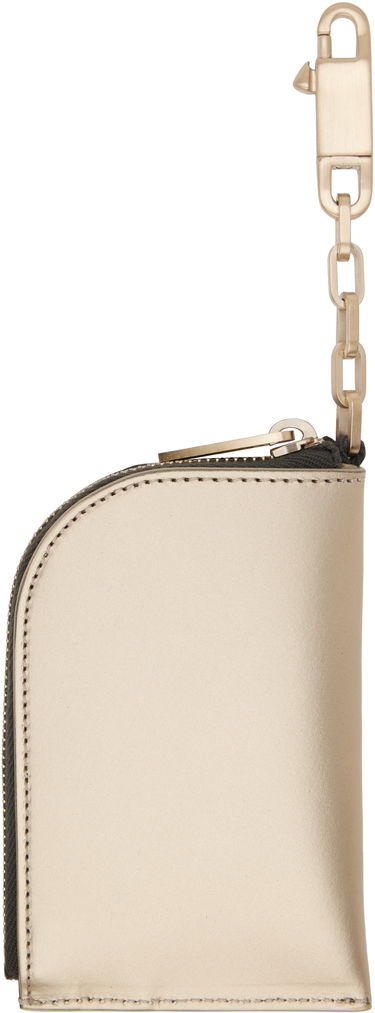 Nøgleringe Rick Owens Rick Owens Hollywood Hook Wallet Metalisk | RA01E0618 LGEMGH, 1