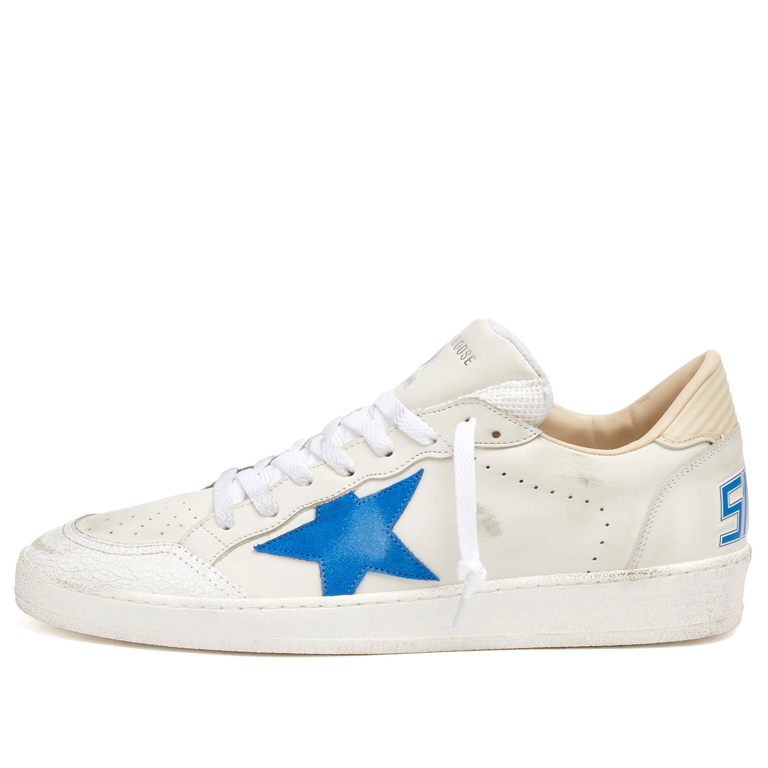 Sneakers og sko Golden Goose Golden Goose Ball Star Hvid | GMF00851-F006781-12156, 0