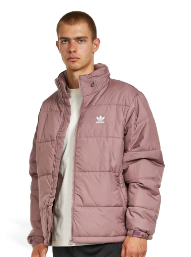 Puffer jakke adidas Originals Padded Essential Puffer Jacket Bourgogne | HL9191