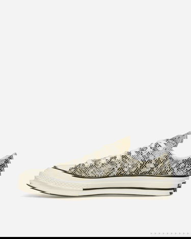 Sneakers og sko Converse Chuck 70 Faux Snakeskin Low Beige | A13434C, 2