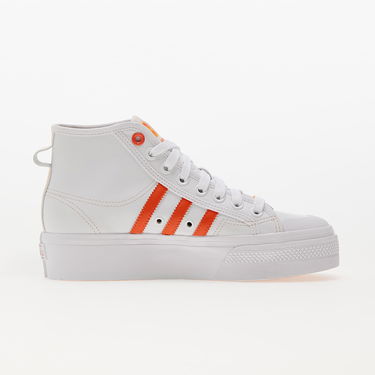 Sneakers og sko adidas Originals Nizza Platform Mid Vegan Hvid | GY1897, 2
