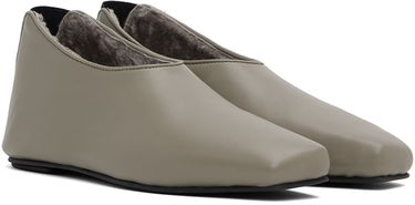 Tøj Loulou de Saison Loulou de Saison Rachel Slip-on Loafers Grå | RACHEL, 3