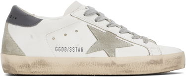 Sneakers og sko Golden Goose Golden Goose Super-Star Classic Hvid | GWF00102.F006113.1191, 0