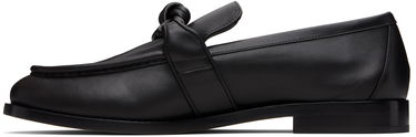 Sneakers og sko Bottega Veneta Bottega Veneta Astaire Knotted Leather Loafers Sort | 796445V5DZ01000, 2