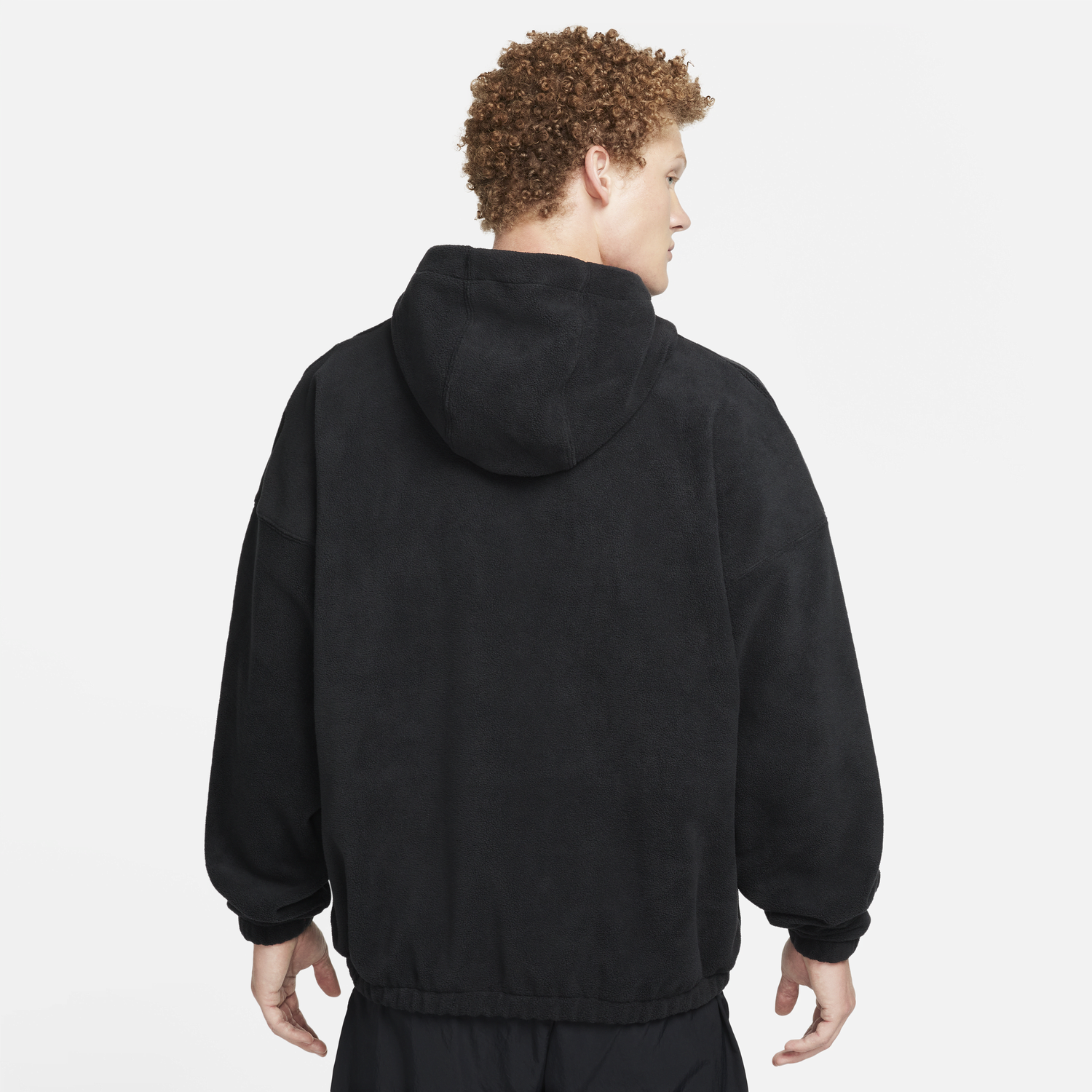 Sweatshirt Nike Club Fleece Sort | FB8388-010, 1