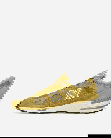 Sneakers og sko New Balance 991 Grøn | M991GGW, 0