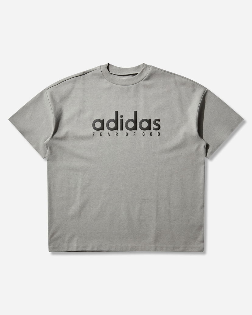 T-shirt adidas Originals Fear of God Athletics Quickdry T-Shirt Grå | JZ4894
