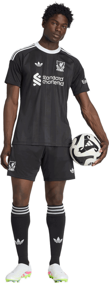 Jersey adidas Performance Liverpool FC Goalkeeper Third Kit 25/26 Sort | JV6477, 4