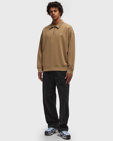 Sweatshirt Polo by Ralph Lauren Half Zip Sweatshirt Brun | 710961601002, 1