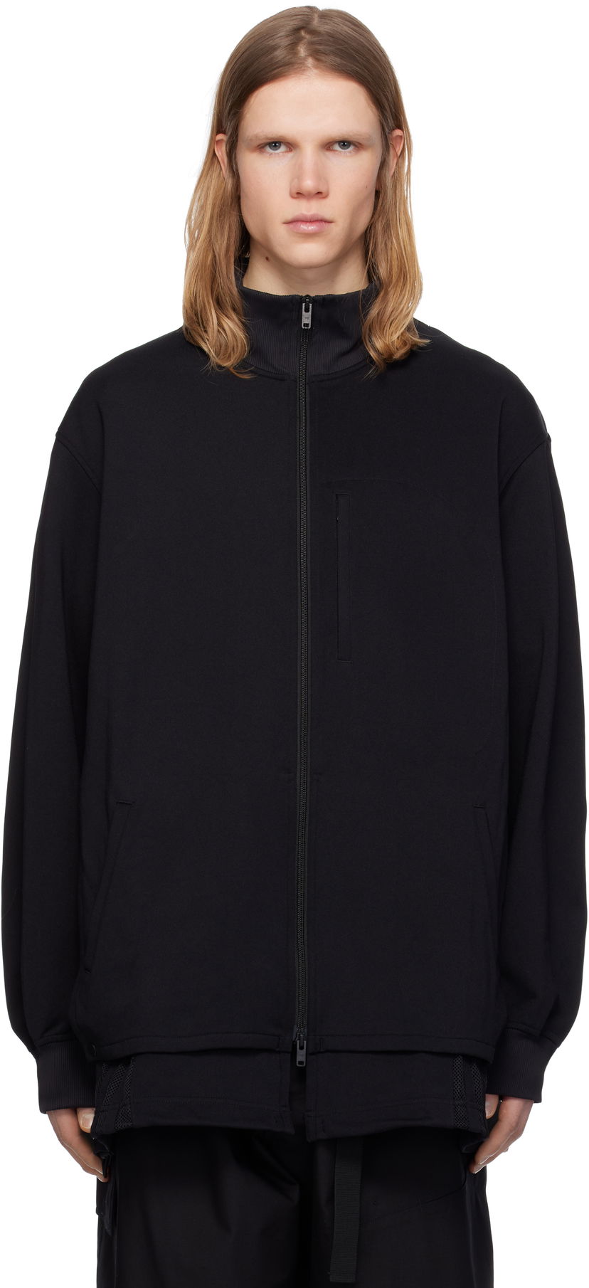 Sweatshirt Y-3 Y-3 Relaxed Track Jacket Sort | JN4989