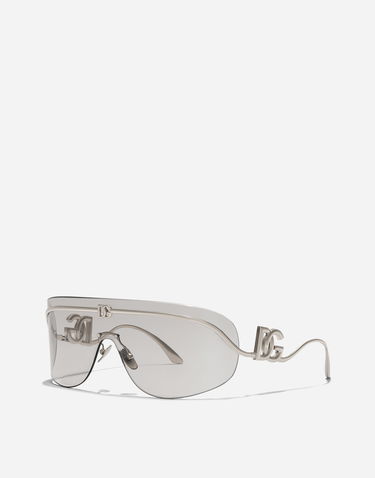Solbriller Dolce & Gabbana Dolce & Gabbana Statement Sunglasses Metalisk | VG2320VM56G9V000, 2