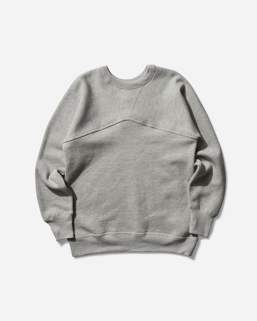 Sweatshirt Champion Crewneck Sweatshirt Grå | C3Q039 X040