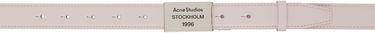 Bælter Acne Studios Acne Studios Logo Plaque Belt Lyserød | C80213-, 0