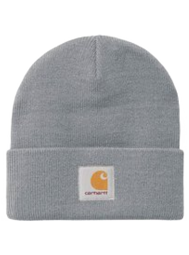 Beanie Carhartt WIP Short Watch Hat Mirror Grå | I017326.1NKXX