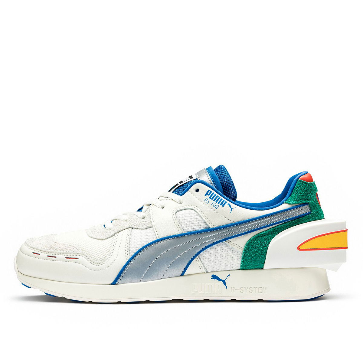 Sneakers og sko Puma RS-100 Ader Error Whisper White Grå | 367197-01, 1