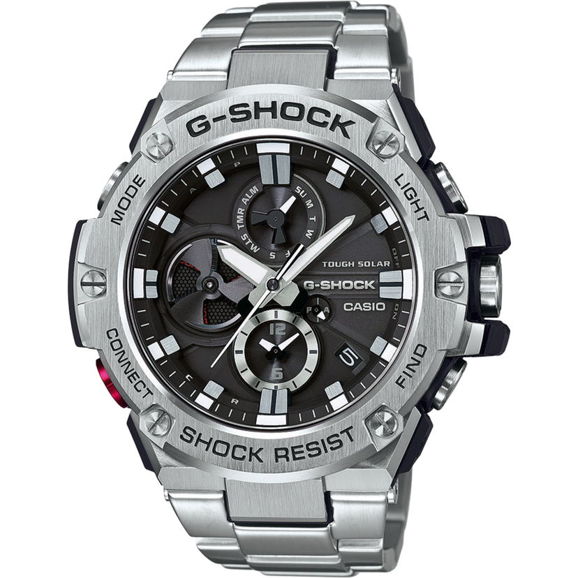 Ur CASIO Premium GST-B100D-1AER Tough Solar Watch Metalisk | GST-B100D-1AER