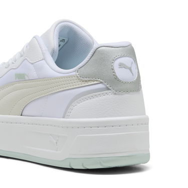 Sneakers og sko Puma Court Lally Skye Aqua Metallics Hvid | 401613_01, 2