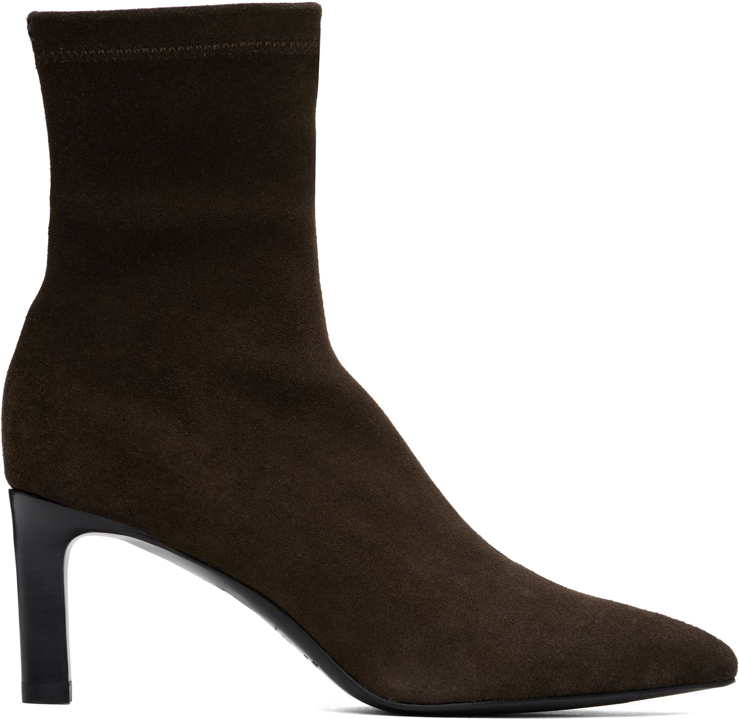 Tøj rag & bone Rag & Bone Britt Suede Boots Brun | WFF24FF025SU25, 0