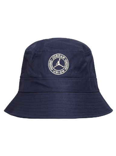 Hat Jordan x UNION Bucket Hat Mørkeblå | DX6483-419