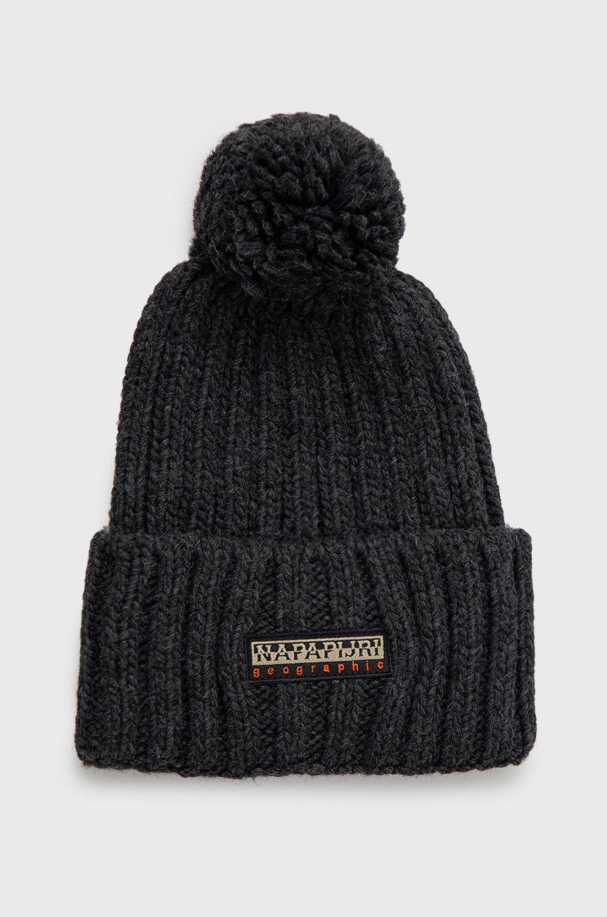 Beanie Napapijri Fea 2 Beanie Grå | NP0A4GKA1971, 0