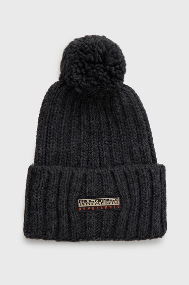Beanie Napapijri Fea 2 Beanie Grå | NP0A4GKA1971, 0
