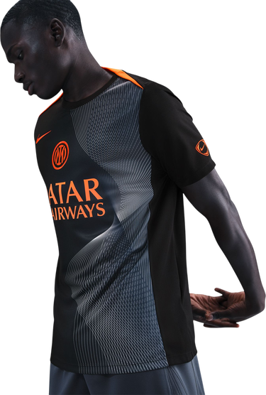 T-shirt Nike Dri-FIT Inter Milan Pre-Match T-Shirt 2025/26 Sort | hm3441-010, 4