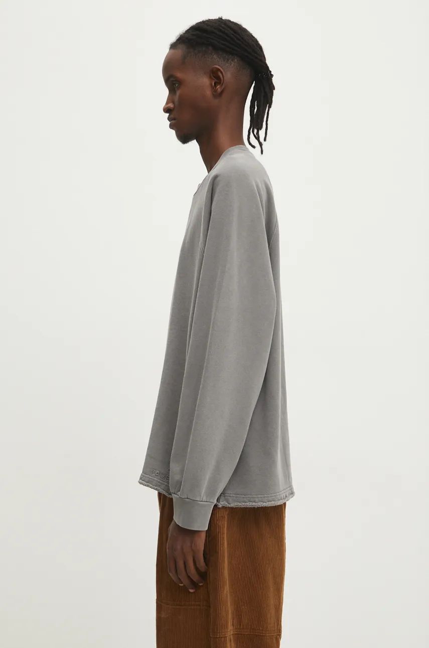 Sweatshirt A.P.C. Kick Out Sweatshirt Grå | COHBT.M27954.LAD, 1