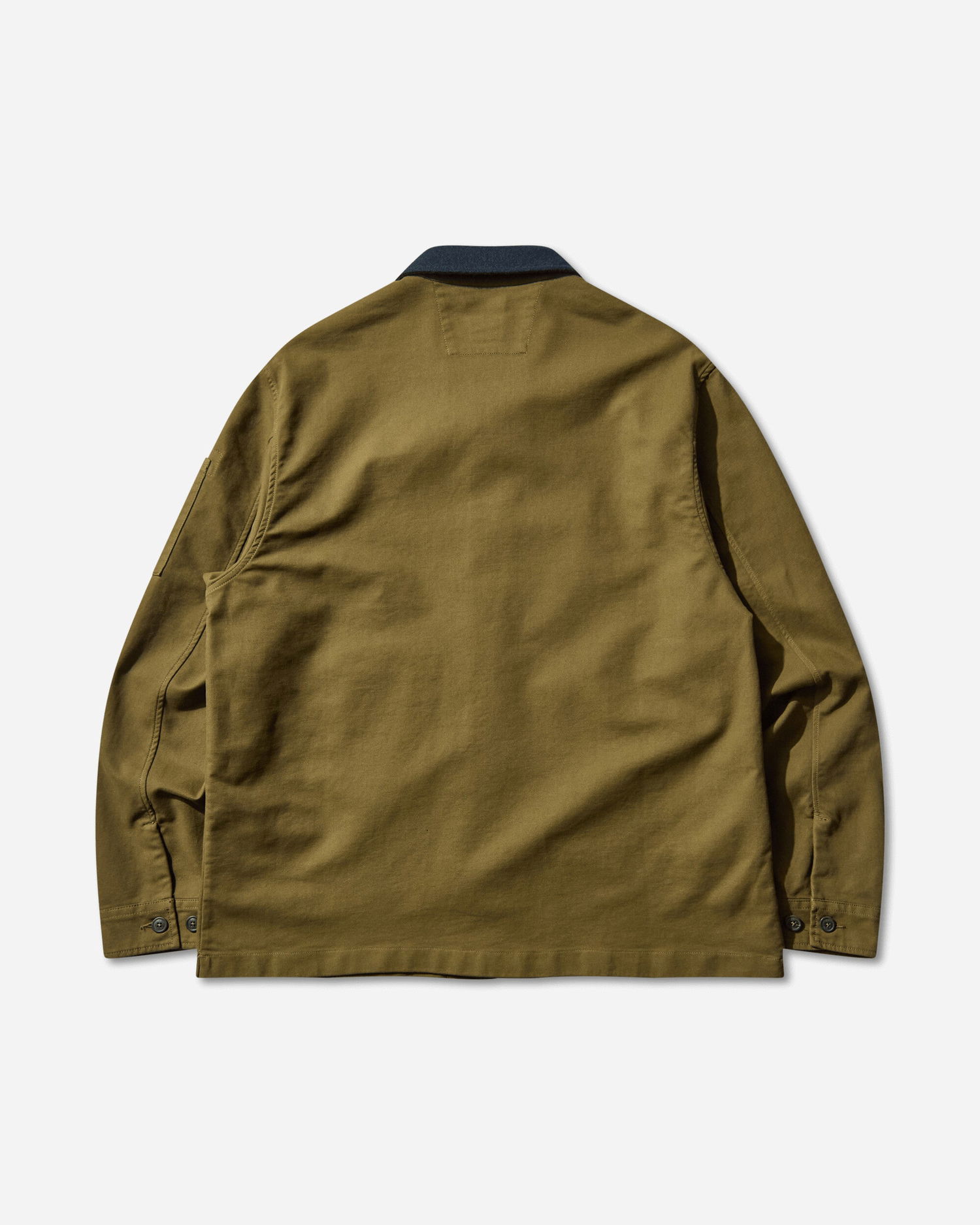 Skjorte C.P. Company Double Satin Utility Overshirt Grøn | 19CMOS286A-110471G 652, 0
