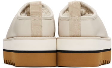 Sneakers og sko Stella McCartney Elyse Platform Slippers Hvid | 810441E00193, 1