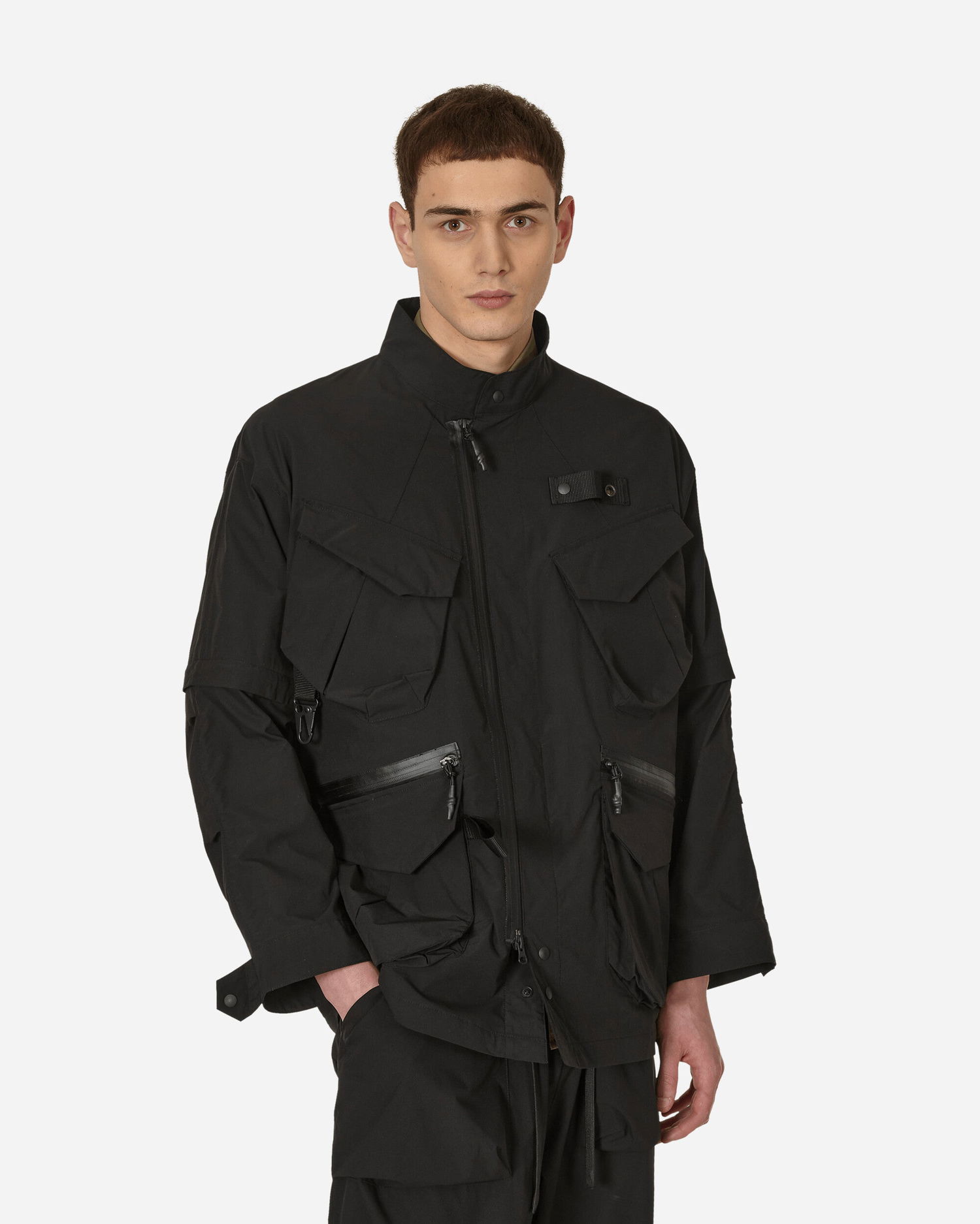 Jakke Manastash Extra Mile Infinity Jacket Sort | 7923152020 010, 0