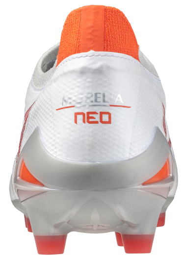 Sneakers og sko Mizuno MORELIA NEO IV Β ELITE FG/AG Hvid | p1ga2442-060, 1