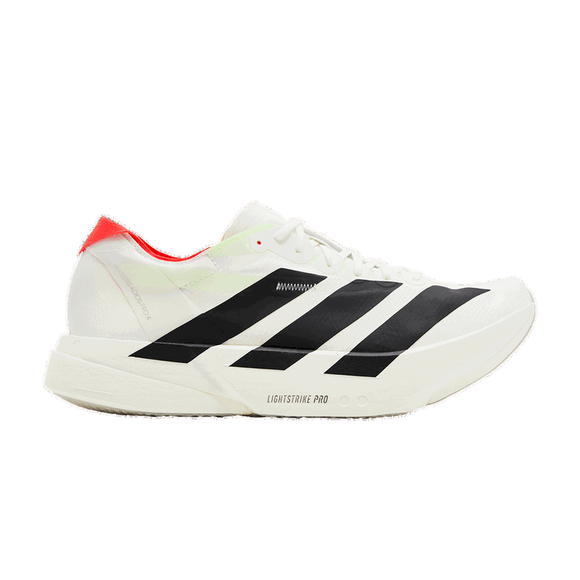 Løbe adidas Performance Adios Pro 4 Hvid | JR1094