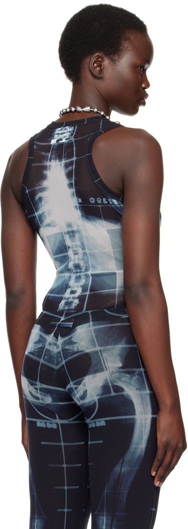 Leggings Jean Paul Gaultier Jean Paul Gaultier 'The Squeletor' Bodysuit Sort | 25/33-F-BD058-T580-005956, 2