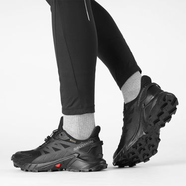 Sneakers og sko Salomon Supercross 4 GTX Sort | L41733900, 5