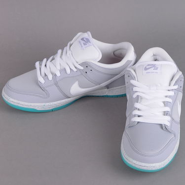 Sneakers og sko Nike SB Dunk Low Premium "Marty McFly" Grå | 313170-022, 2