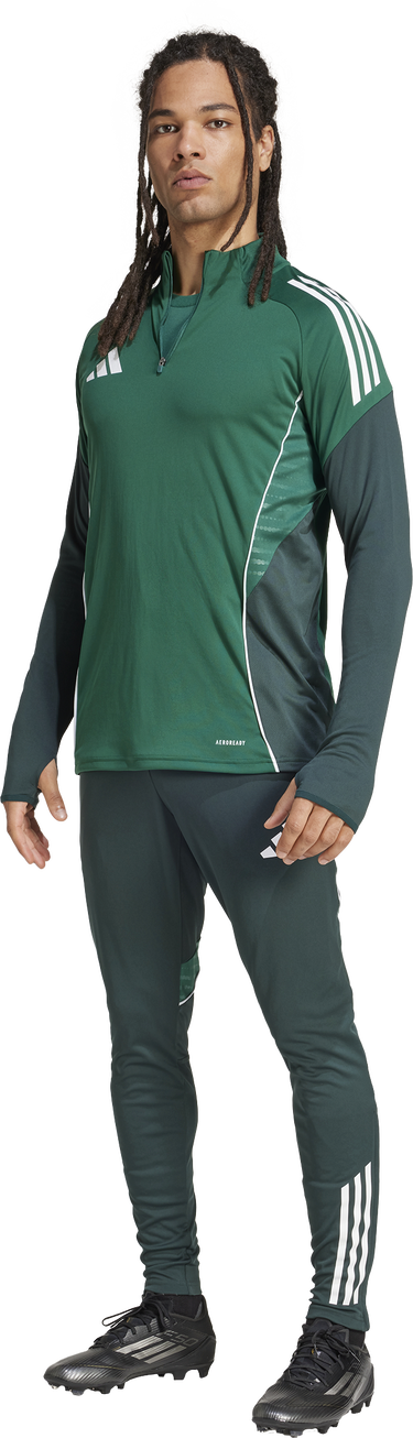 Sweatshirt adidas Performance adidas TIRO25C TR TOP Long Sleeve Shirt Grøn | ji8938, 5
